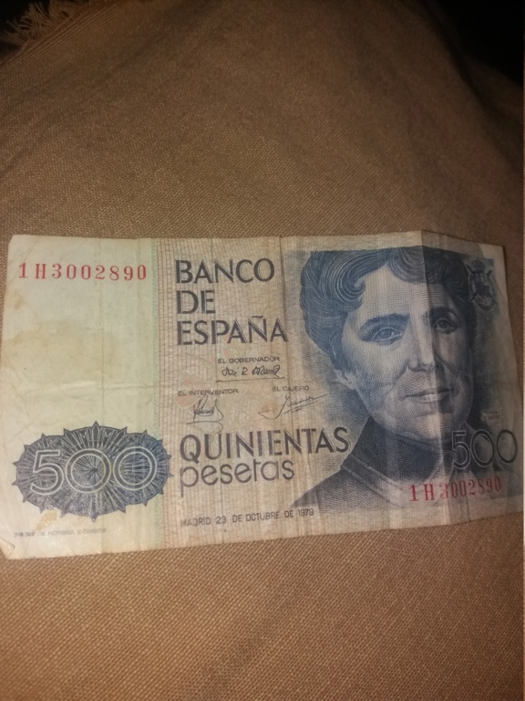 500 pesetas madrid 1979 15513014