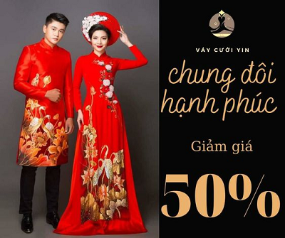 Yin – Chuyên thiết kế áo dài cưới cực chất và xinh nhất Aodai10