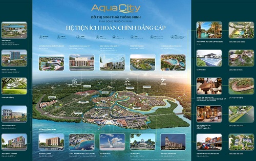 Aqua City ĐN-dự án quy hoạch thông minh và hoàn chỉnh Aquaci12