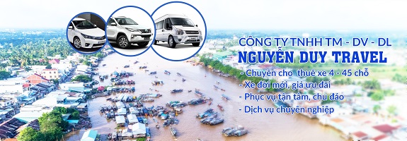 Nguyễn Duy Travel - chuyên cung cấp dv cho thuê xe Cần Thơ uy tín chất lượng Chothu13