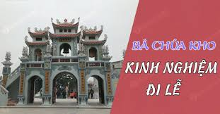 Những điều cần chú ý khi đi lễ đền Bà Chúa Kho Denbac10