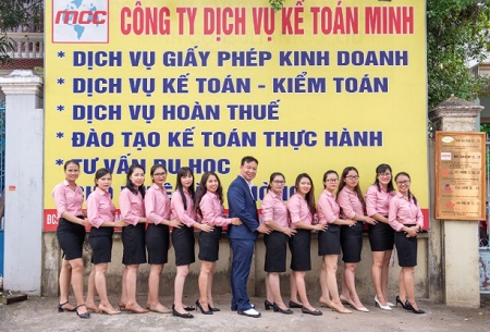 Kế toán Minh Minh, - đơn vị cung cấp dịch vụ kế toán số 1 Đồng Nai Dichvu12