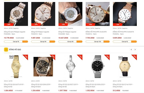 Chuyên cung cấp phụ kiện đồng hồ chính hãng tốt nhất Dongho17
