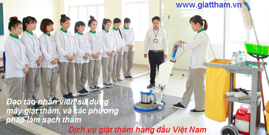 Chuyên cung cấp dịch vụ giặt vệ sinh thảm uy tín Giatth12