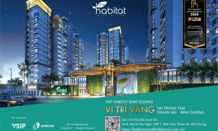 Tổng quan nổi bật về dự án Căn hộ Habitat Bình Dương Habitt10