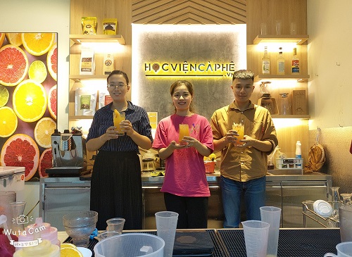 Setup quán cafe chuyên nghiệp cùng Học Viện Cà Phê Hoc_vi21