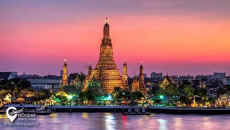 Tour Thái Lan giá rẻ uy tín cho gia đình bạn Kynghi10