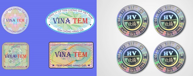 Minh Hoàng Label chuyên in tem 7 màu giá tốt tại TpHCM Link8911