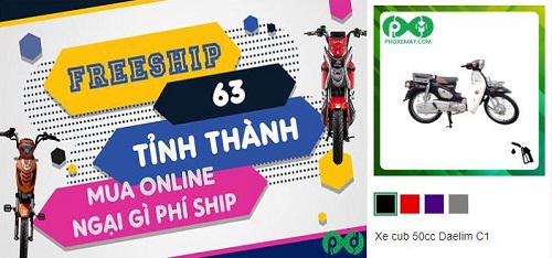 Ưu điểm khi lựa chọn mua xe tại đơn vị Phố xe máy Pho_xe11