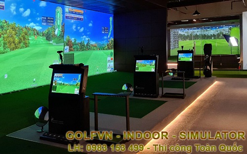 Golf Indoor–Địa chỉ lắp đặt phòng golf 3D đúng chuẩn Phong_15