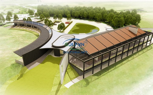 Mẫu thiết kế sân golf chuyên nghiệp 2021 Sangol10