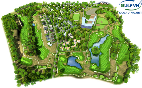 Đơn vị thiết kế sân golf chuyên nghiệp theo tiêu chuẩn quốc tế Sanngo10