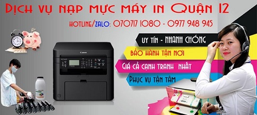 Cty Công Nghệ Số - chuyên dịch vụ nạp mực máy in với nhiều ưu đãi Suamay11