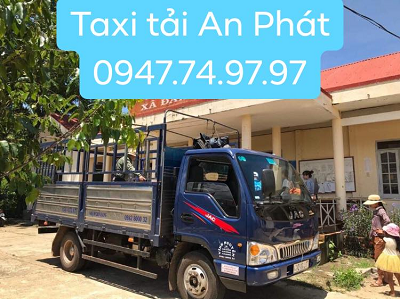 Taxi tải An Phát - Cung cấp DV vận tải chất lượng nhất Dak Lak Taxita10