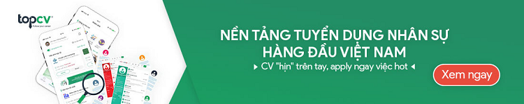 Topcv.vn – Chuyên trang tìm việc uy tín hàng đầu Timvie10