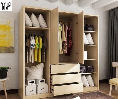 Tấn Phát Furniture chuyên cung cấp tủ quần áo gỗ chất lượng Tugo210