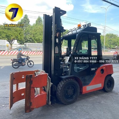 Xe nâng 7777 - Địa chỉ cung cấp xe nâng dầu uy tín HCM Xenang14