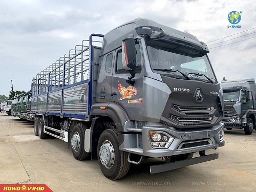 Vimid cung cấp xe tải Howo 100% xe chính hãng Xetai10