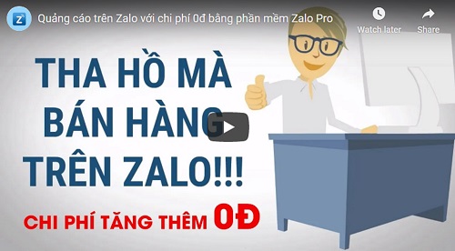 Zalo Pro – Dịch vụ hỗ trợ chạy quảng cáo zalo uy tín Zalo310