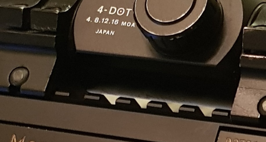 Red dot sight? How_ma10