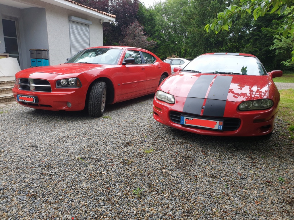 Ma charger et Pontiac 20190512