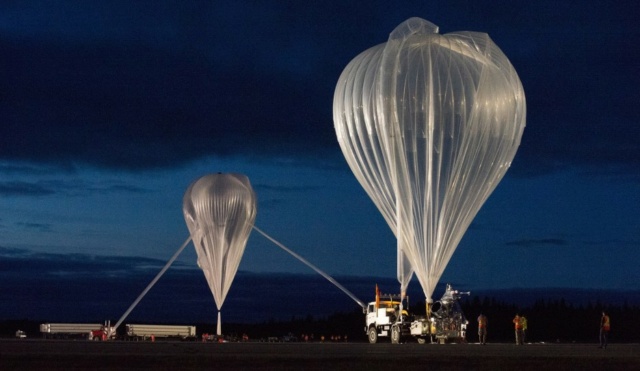 A la conquête de l'espace : les ballons stratosphériques R10