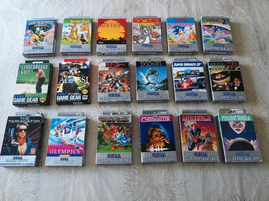 [EST] (petite) Collection Game Gear (lot de boites, consoles nues + jeux en boite et en lose) Aee2ba10