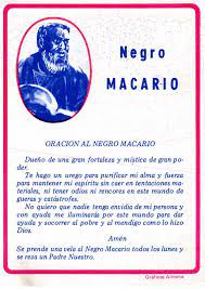 Negro Macario Descar10