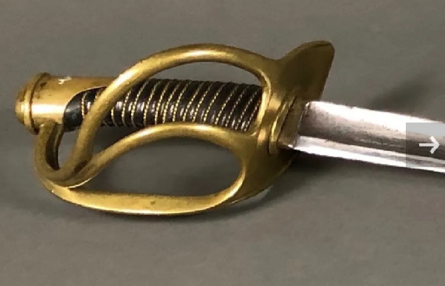 sabre de cavalerie modèle 1822 ou 1840 Screen12