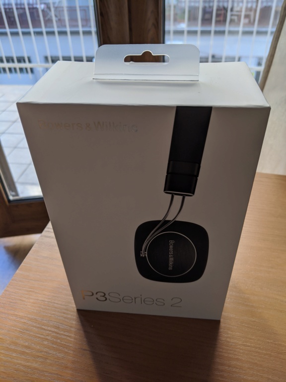 cuffie - (NA) Vendo Cuffie Bowers & Wilkins P3 Series 2 Img_2019