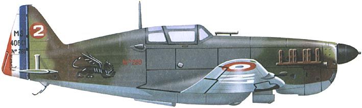Morane-saulnier Ms406 AZ-model 1/48 (montage) 21_34_11