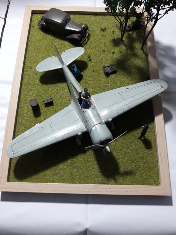 Curtiss hawk h-75 academy 1/48 (montage) - Page 5 Img_1098