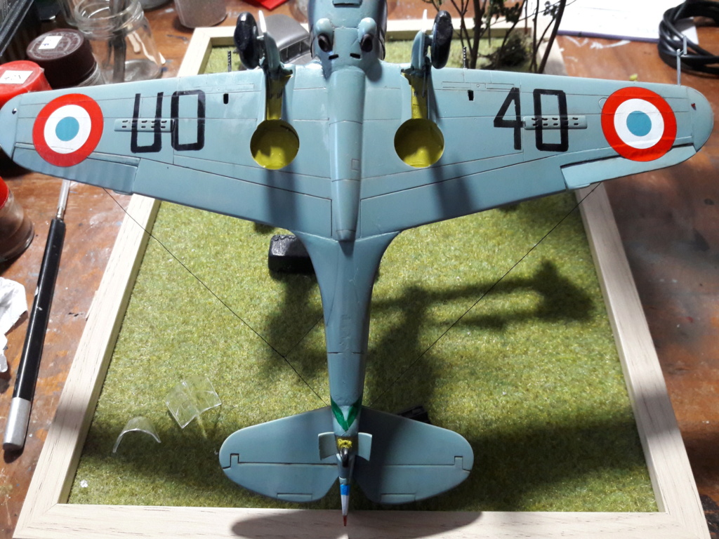 Curtiss hawk h-75 academy 1/48 (montage) - Page 6 Img_1109