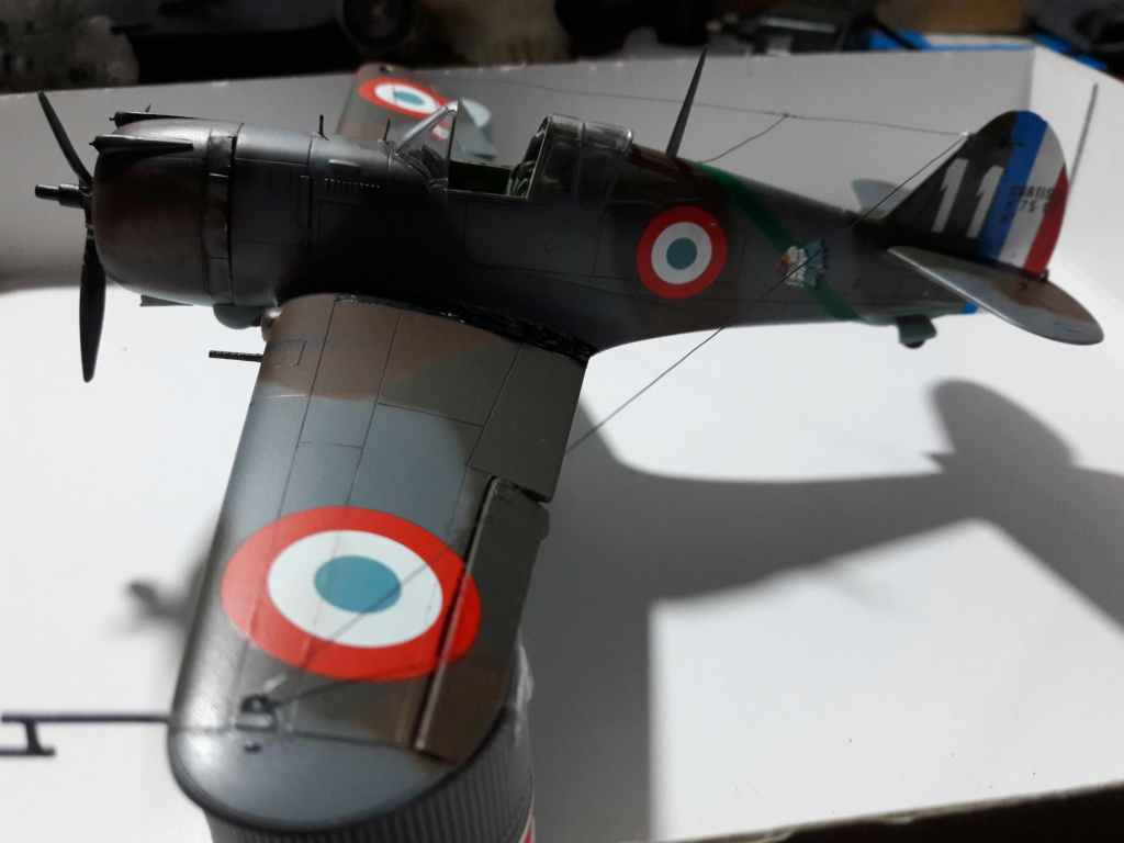 Curtiss hawk h-75 academy 1/48 (montage) - Page 7 Img_1111