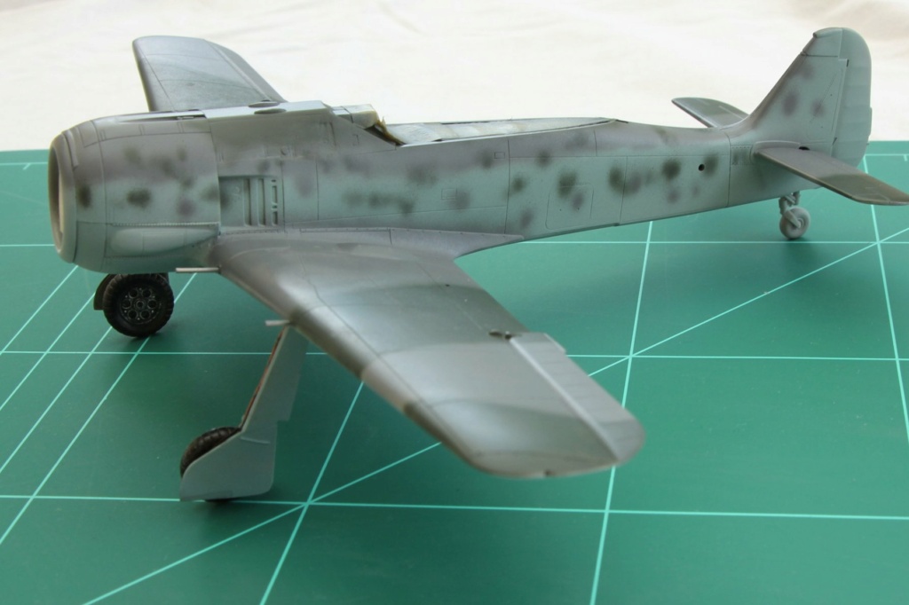 Focke-Wulf 190-a3 Hasegawa 1/48 (montage) et son diorama - Page 2 Img_1287
