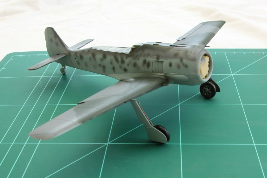 Focke-Wulf 190-a3 Hasegawa 1/48 (montage) et son diorama - Page 2 Img_1288