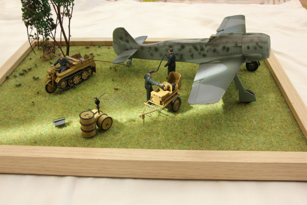 Focke-Wulf 190-a3 Hasegawa 1/48 (montage) et son diorama - Page 2 Img_1291