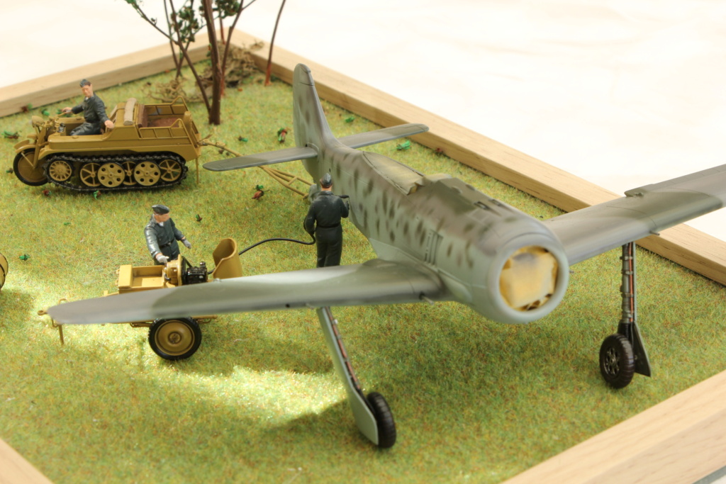 Focke-Wulf 190-a3 Hasegawa 1/48 (montage) et son diorama - Page 2 Img_1292