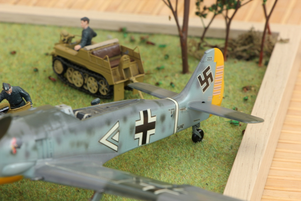 Focke-Wulf 190-a3 Hasegawa 1/48 (montage) et son diorama - Page 3 Img_1294