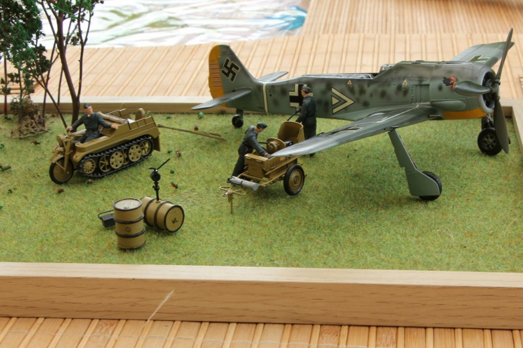 Focke-Wulf 190-a3 Hasegawa 1/48 (montage) et son diorama - Page 3 Img_1296