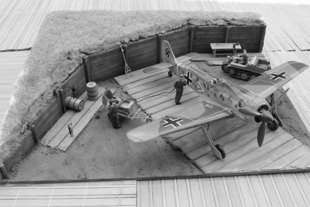 Focke-Wulf 190-a3 Hasegawa 1/48 (montage) et son diorama - Page 4 Img_1302