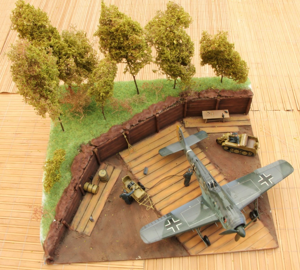Focke-Wulf 190-a3 Hasegawa 1/48 (montage) et son diorama - Page 4 Img_1306