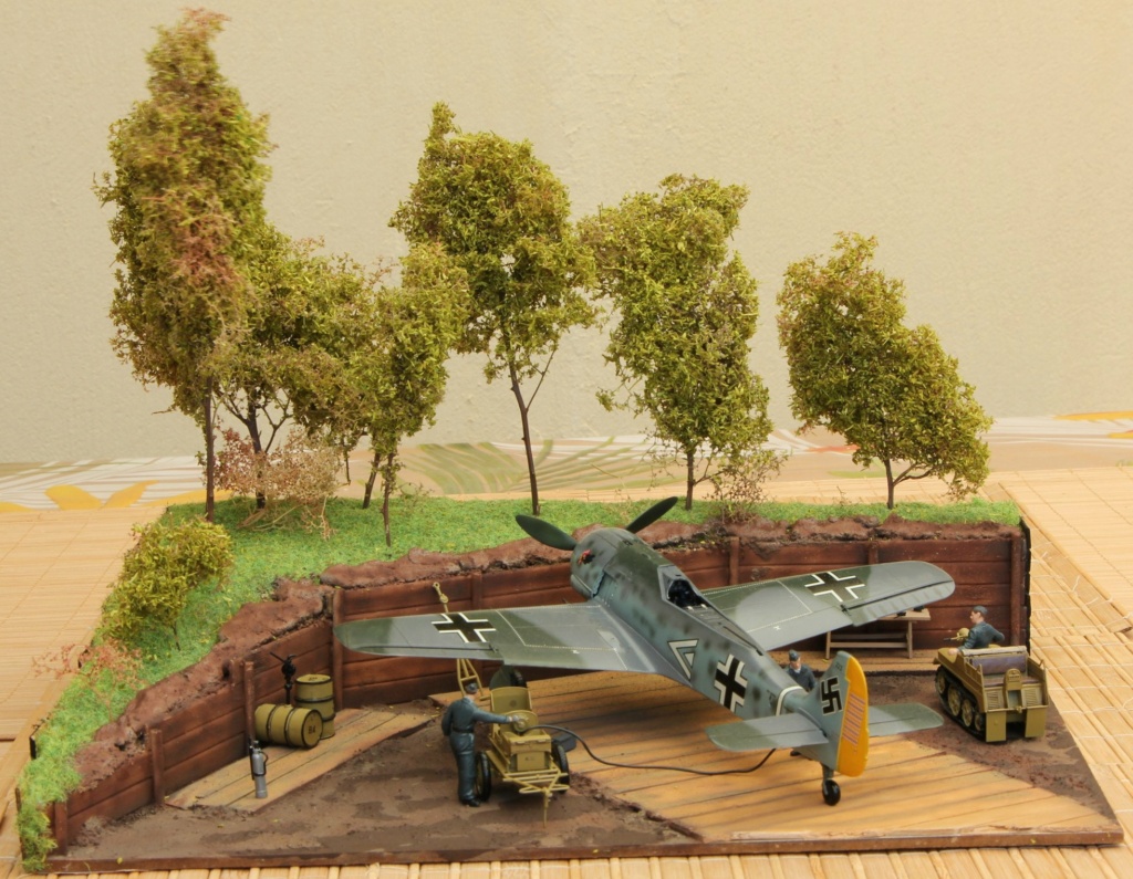 Focke-Wulf 190-a3 Hasegawa 1/48 (montage) et son diorama - Page 5 Img_1319