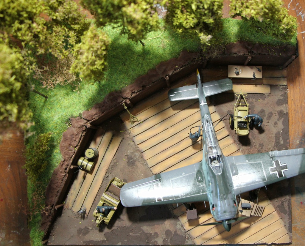 Focke-Wulf 190-a3 Hasegawa 1/48 (montage) et son diorama - Page 5 Img_1326