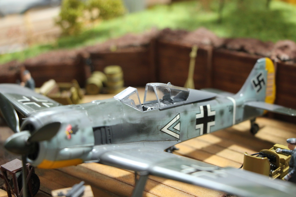 Focke-Wulf 190-a3 Hasegawa 1/48 (montage) et son diorama - Page 5 Img_1328