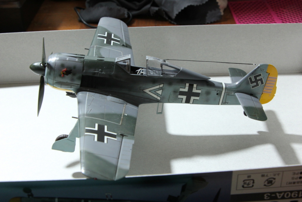 Focke-Wulf 190-a3 Hasegawa 1/48 (montage) et son diorama - Page 5 Img_1332