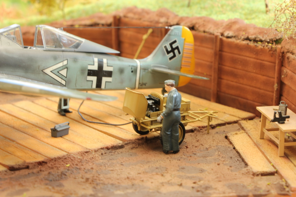 1/48 Focke 190 + kettenkraftrad Hasegawa + Tamiya Img_1345