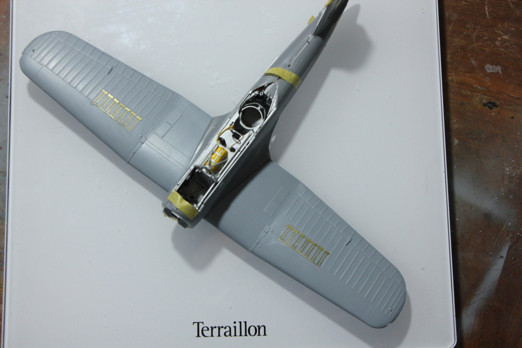 1/48 V-156F Vindicator Aéronavale Special hobby (montage) - Page 2 Img_1703