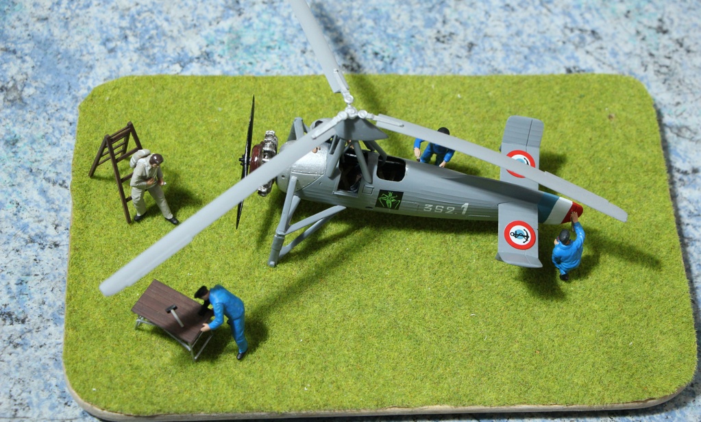 Lioré & Olivier C.30 JMGT 1/48 (montage) Img_3520