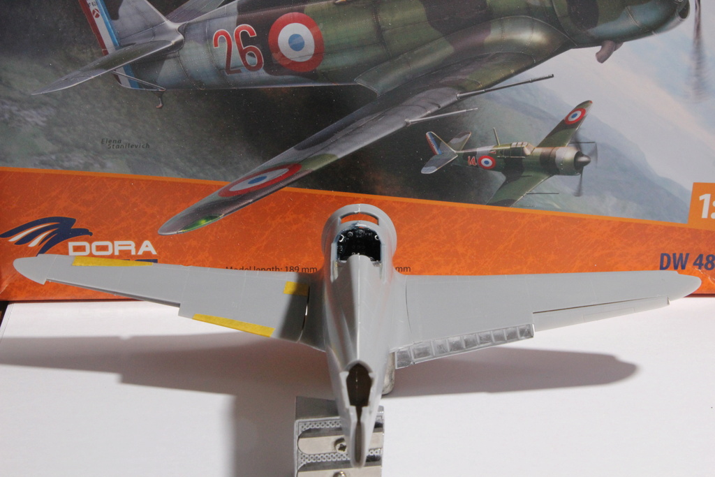 [Dora Wings] 1/48 - Bloch MB.155 (montage)  (mb155) Img_3850